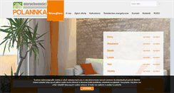 Desktop Screenshot of polannka-nieruchomosci.com