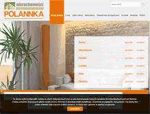 Tablet Screenshot of polannka-nieruchomosci.com